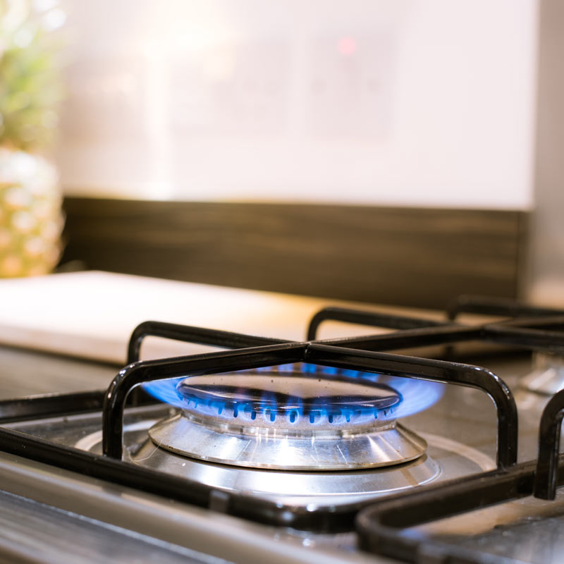 Gas stove