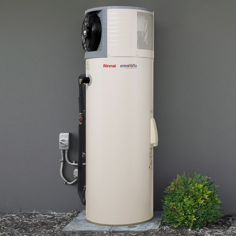 Rinnai-heat-pump