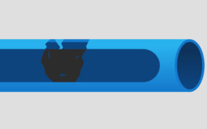 Drain Relining Diagram