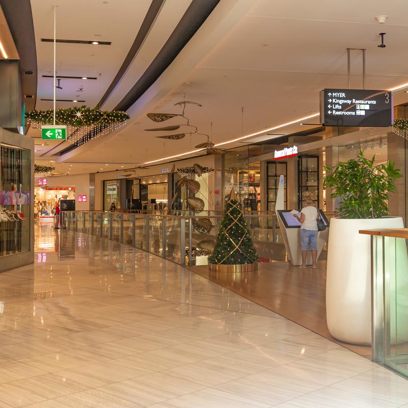 Inside Mall