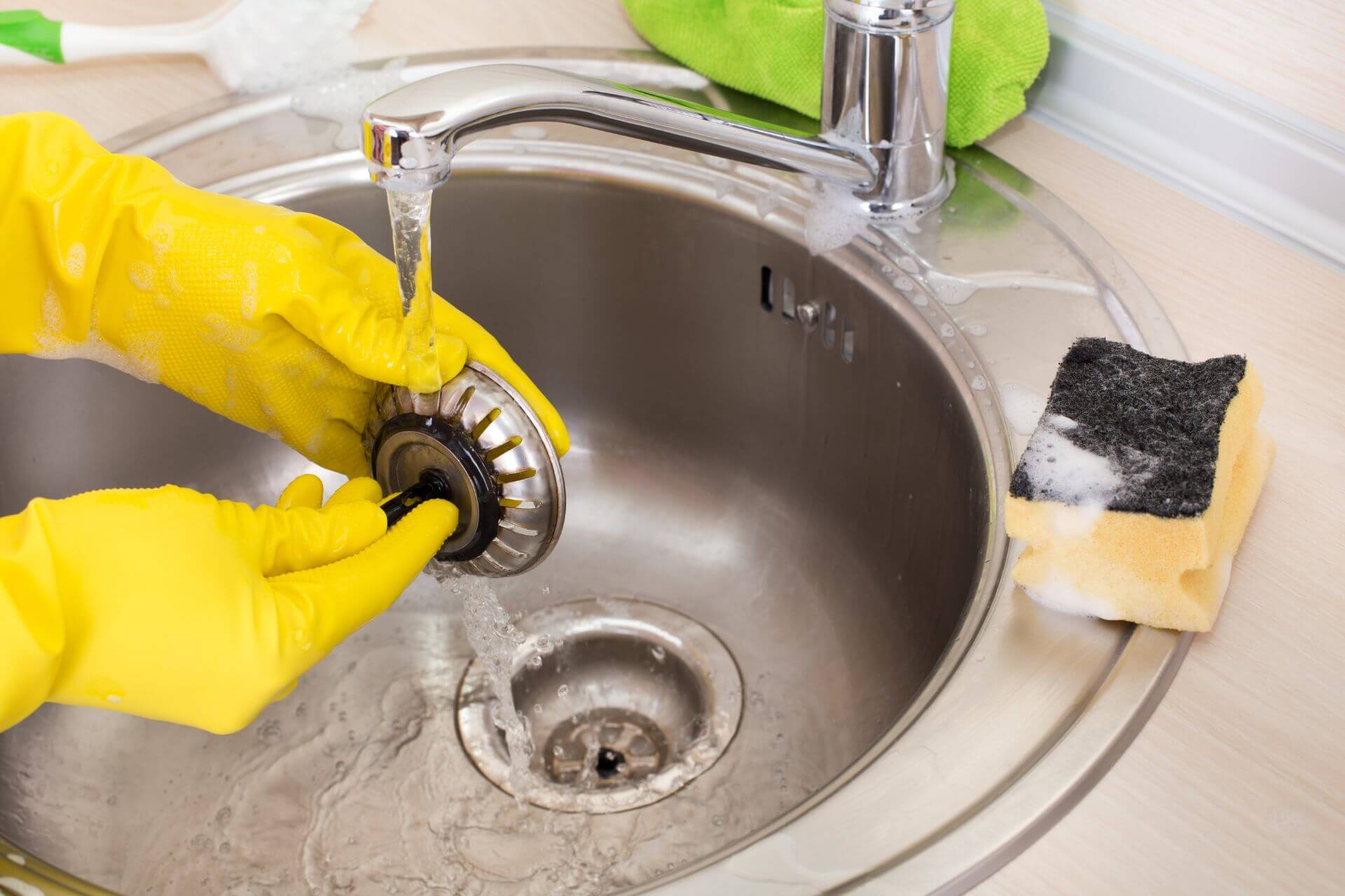 The top causes of blocked drains