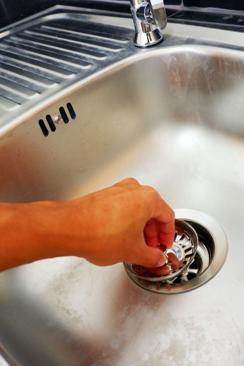 Kitchen Sink Drainage